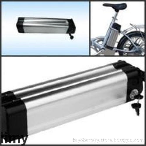 Environmental Lithium-ion E-bike Battery 48V 10Ah, Al Case Charger&BM